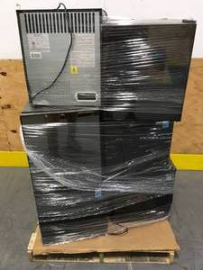 lot 12 image: Pallet of 12 - Avanti Mini Fridges Model # SBCA017G