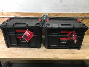 Lot of 2 - Husky Buildout 22" 2 Drawer Tool Box (Retails for $99.98 each)