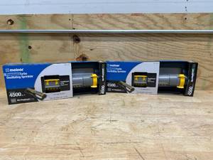 lot 154 image: Melnor Lot of 2-  3,400 sq. ft. Oscillating Sprinkler