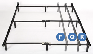 lot 18 image: Zinus Michelle Universal 7 Universal Bed Frame 04232518.35