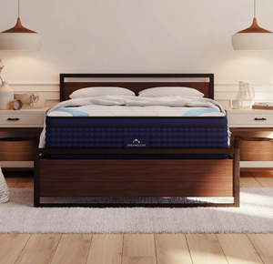 lot 25 image: Dreamcloud Premier Rest Luxury Hybrid Memory Foam 14 Queen Mattress 043025298.14