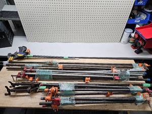 lot 198 image: MISC. CLAMPS