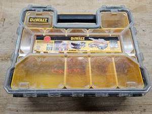 lot 199 image: DEWALT DEEP PRO ORAGNIZER