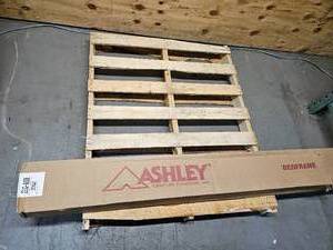 lot 226 image: ASHELY FURNITURE TwinFull Bolt on Metal Bed Frame
