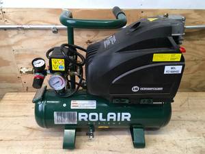 lot 46 image: Non-Working Rolair 1.5 HP Compressor Model # FC1500HS3