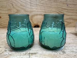 lot 181 image: Patio Essentials Lot of 2- Citronella Candle with Holder For MosquitoesOther Flying Insects 10.58 oz