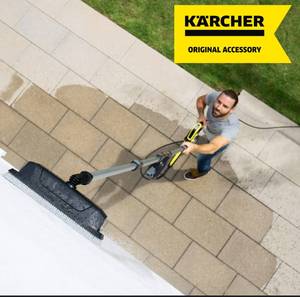 lot 183 image: Krcher - PS 30 Power Scrubber Pressure Washer BrushBroom Extension for Krcher - K1-K5 - 2600 PSI