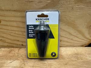 lot 187 image: Krcher - Universal Pressure Washer Soap Spray Nozzle - 4000 PSI - Quick-Connect
