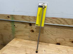 lot 190 image: Krcher Universal 24 Stainless Steel Spray Lance for Pressure Washers up tp 4000 PSI, Quick-ConnectM22