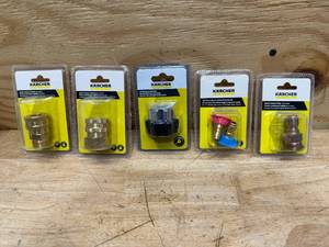 lot 235 image: Karcher Assorted Attachments
