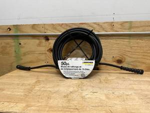 lot 237 image: Karcher 9.558-124.0 Replacement Extension High Pressure Hose for Home & Garden Gas Pressure Washers, 50-Feet