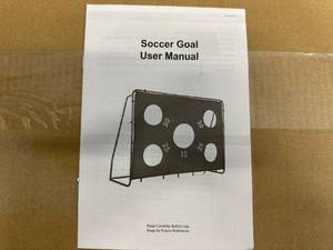 lot 246 image: Kids Soccer Goal