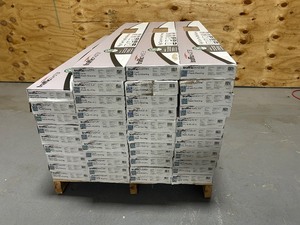 lot 1A image: TRAFFICMASTER Lot of 42 Cases of- Rigid Core Vinyl Plank Flooring in Ardenmore Oak (998.34 total sq. ft.)