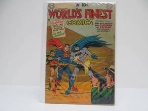 DC World's Finest No. 71 - First BATMAN &amp; SUPERMAN Team-Up - 1954