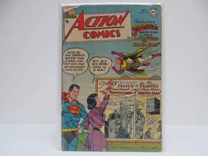 DC Action Comics No. 196 - Superman - "The Adventures of Mental-Man" - 1954
