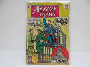 lot 6 image: DC Action Comics No. 248 - Superman - The Man No Prison Could Hold - 1959