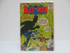 lot 11 image: DC Comics BATMAN No. 99 - The Golden Eggs - 1956