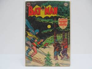lot 14 image: DC Comics BATMAN No. 78 - The Manhunter from Mars 1953