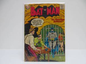 lot 15 image: DC Comics BATMAN No. 110 - The Crime-of-the-Month-Club - 1957