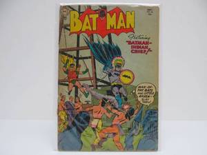lot 19 image: DC Comics BATMAN No. 86 - The Voyage of the First Batmarine - 1954