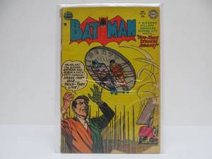 lot 24 image: DC Comics BATMAN No. 81 - Two-Face Strikes Again - 1954