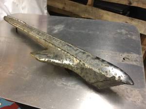 lot 119 image: 1950s Chevrolet Airplane Hood Ornament - 3699492