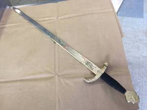 lot 146 image: Medieval Type - Alfonso X - Sword 40