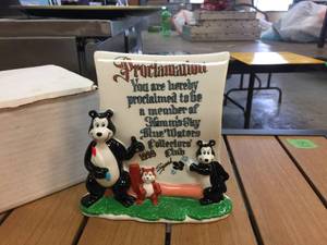 lot 168 image: Hamms 1999 Collectors Club Proclamation with Box