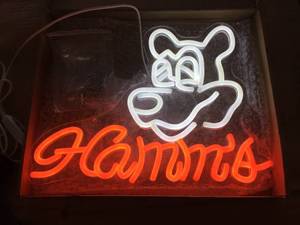 Hamm's USB Light Up Sign - 13" x 10"
