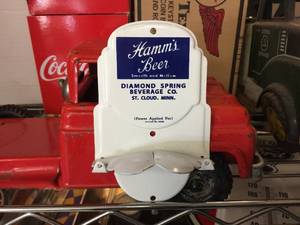lot 172 image: Hamms Beer Wall Mount Bottle Opener