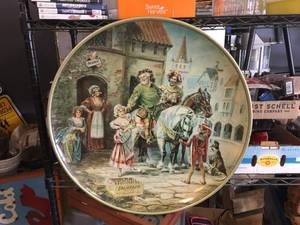 lot 173 image: Large Falstaff 24 Metal Sign - by Falstaff International Museum