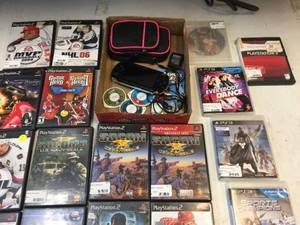 lot 191 image: PlayStation PSP - PS2 Games - PS3 Games