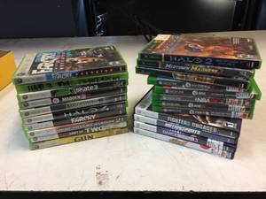 lot 194 image: XBOX - XBOX ONE - XBOX 360Kinect Games
