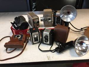 Vintage Cameras - Movie Cameras
