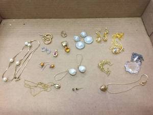 lot 241 image: Misc Jewelry Including Pearls - Morganite - Opal - Other