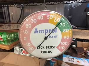 lot 253 image: Vintage Amprol Plus - Thermometer 10