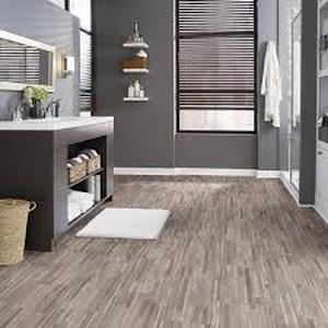 lot 6 image: 10 Boxes of TrafficMaster Beach Sand 3 MIL x 12 in. W x 25 in. L Peel and Stick Water Resistant Vinyl Tile Flooring (30.2 sqftcase) Customer Returns See Pictures