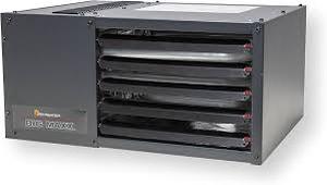 lot 32 image: Mr. Heater 50,000 BTU Big Maxx Natural Gas Unit Heater Customer Returns See Pictures