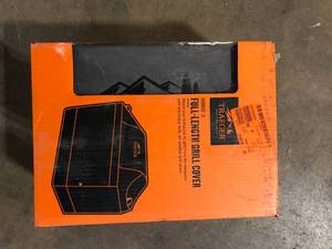 lot 19 image: Full Length Grill Cover for Ironwood XL  Customer Returns See Pictures