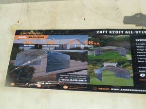 lot 59 image: Landhoner Car Port 20 x 20