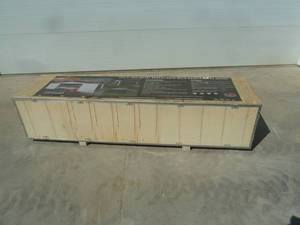 lot 52 image: Landhoner Metal Garage 11 x 19