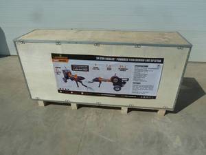 lot 51 image: Landhoner Log Splitter 7 Hp