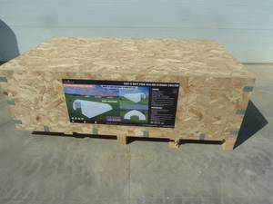 lot 80 image: Landhoner Dome Storage Building 30 x 85