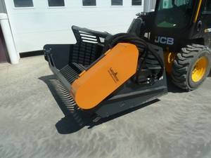 lot 21 image: Landhoner Rotating Rock Rake 72