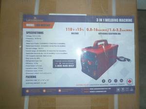 lot 33 image: Landhoner Mig Welder 140
