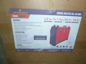 lot 39 image: Landhoner Diesel Heater