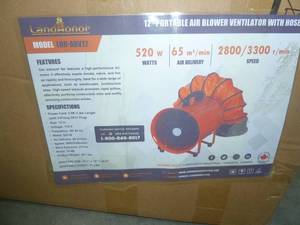 lot 46 image: Landhoner 12 Portable Blower