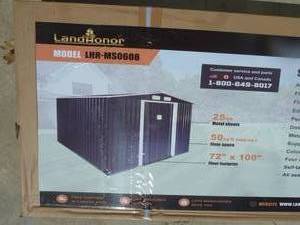 lot 71 image: Landhoner Storage Shed 6 x 8