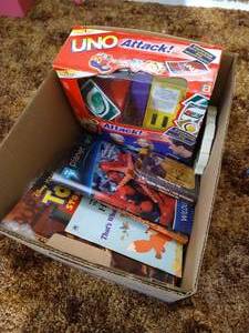 lot 15 image: Box of Games & Golf Balls