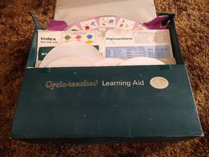 lot 16 image: Vintage World Book Cyclo Teacher Learning Tool